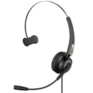 Sandberg USB Office Headset Pro Mono -kuulokkeet, Musta