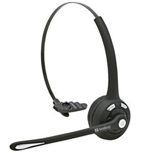 Sandberg Bluetooth Office Headset -langattomat kuulokkeet, Musta