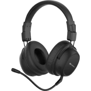 Sandberg Bluetooth Headset ANC FlexMic -langattomat kuulokkeet, Musta