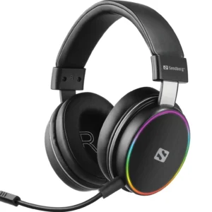 Sandberg HeroBlaster Wireless Headset -langattomat kuulokkeet, Musta