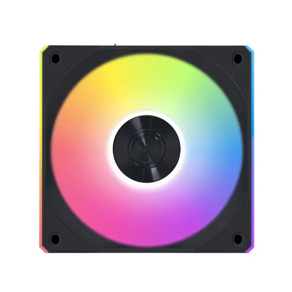 Lian Li UNI CL Wireless 120mm -kotelotuuletin, Musta