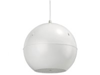 Monacor EDL-420/WS ELA kattokaiutin 40 W 8 Ω Valkoinen 1 kpl 1 kpl