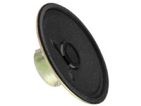 Monacor SP-21/4RDP, 1.0 kanavaa, LED, 0,25 W, 8 ohm (O)