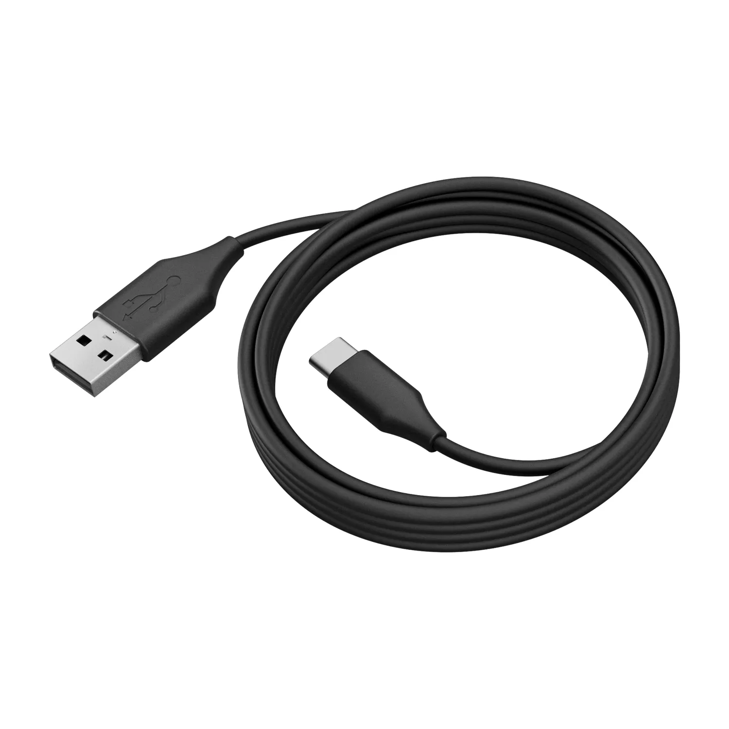 Jabra PanaCast 50 USB-C - USB-A -kaapeli, Musta, 2m