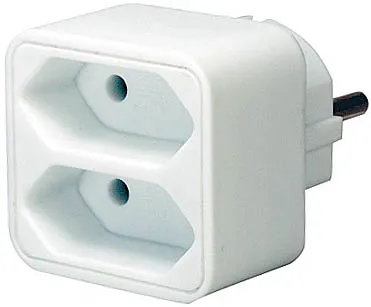 Brennenstuhl virtapaneeli, 2xIEC 60906-1 pistok, 1x CEE 7/7 liitin, va