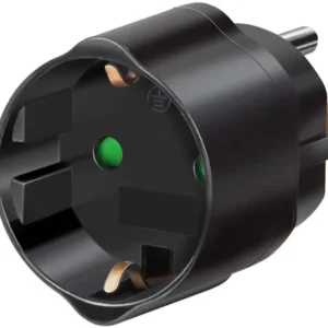 Brennenstuhl matkasovitin, EU - US/Jap, maad., kosketussuoja, mu