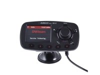 Albrecht DR 57, 87,6 - 107,9 Mhz, LCD-näyttö, 6,1 cm (2.4), Bluetooth, tupakansytytin, DC, 12 - 24 V