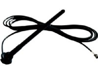 PROFORT Ulkoinen GSM-antenni SMA-liittimellä ja 2½ m:n kaapelilla. Kiinnitetään metallikannattimeen. Toimii 2G- ja 3G-verkoissa.