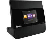 Imperial DABMAN i400, Digitaalinen, DAB+, FM, UKW, 87,5 - 108 MHz, 150 mm, 81 mm, 140 mm