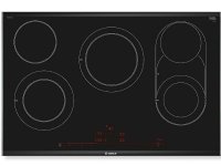 Bosch Serie 8 PKM875DP1D, Musta, Ruostumaton teräs, Kiinteä, Keraaminen, Keraaminen lasi, 5 alue(tta), 5 alue(tta)