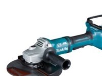 Makita DGA900ZX1 Akkukulmahiomakone, 18 V, ø230mm, 6000 min-1, mela-kytkin, ilman akkuja ja laturia!