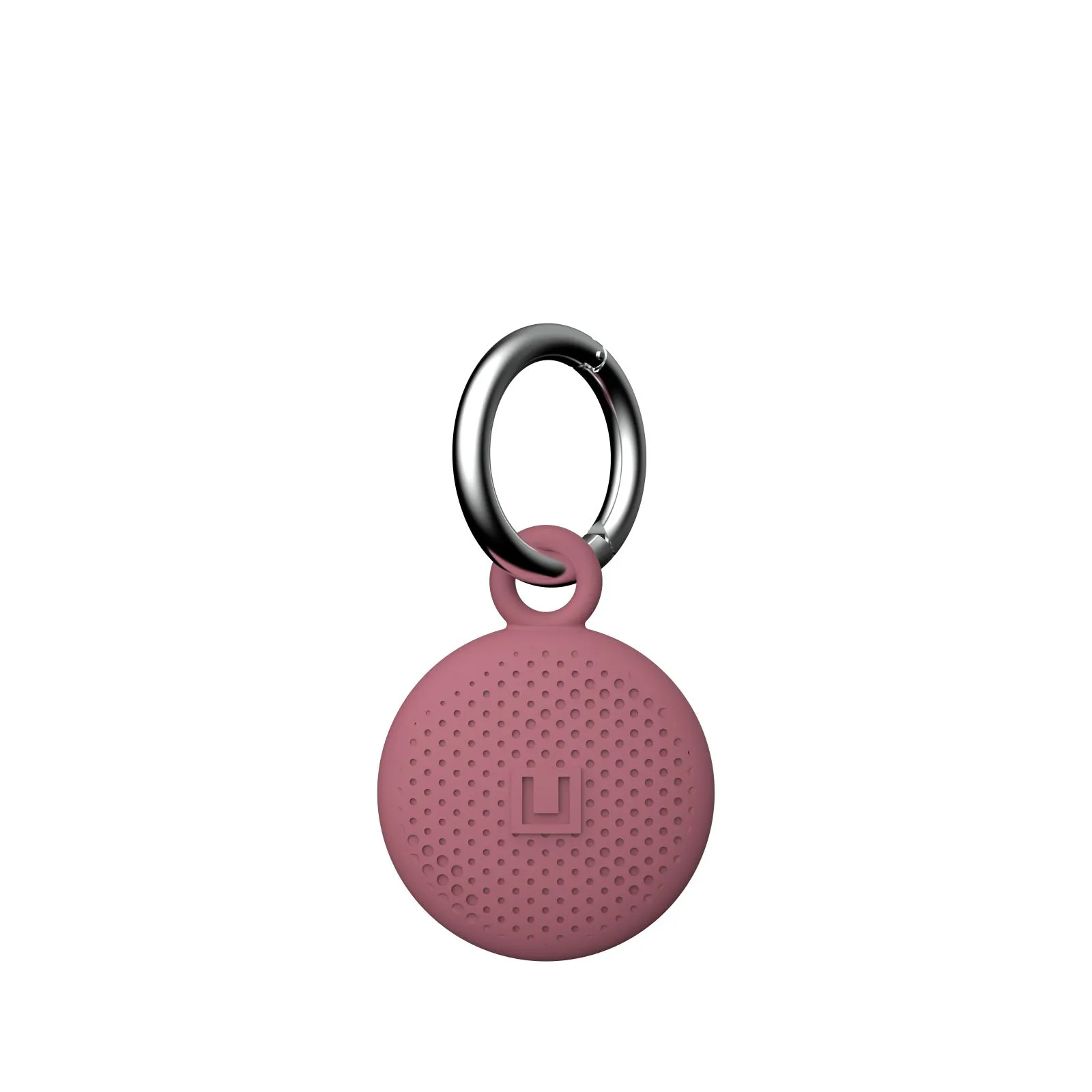UAG [U] Dot Keychain, AirTag -avaimenperä, Vaaleanpunainen