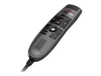 Philips SpeechMike Premium USB-sanelumikrofoni, 70 dB, 200 - 12000 Hz, 200 mW, 3 cm, USB, USB A-tyyppi