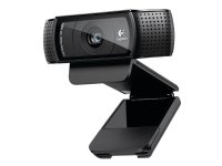 Logitech Hd Pro C920, 3 MP, 1920 x 1080 pikseliä, Full HD, 30 fps, 720p, 1080p, H.264