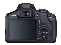 Canon EOS 2000D BK BODY EU26, 24,1 MP, 6000 x 4000 pikseliä, CMOS, Full HD, Musta
