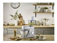 Kenwood Chef XL KVL4110S, Seisova tehosekoitin, Hopea, Rotaatio, 6,7 L, Metalli, Ruostumaton teräs