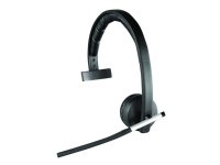 Logitech H820e, Langaton, Toimisto/puhelukeskus, 150 - 7000 Hz, 88 g, Kuulokkeet, Musta