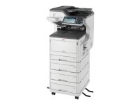 OKI MC853dnv, LED, Väritulostus, 600 x 1200 DPI, Värikopiointi, A3, Musta, Valkoinen