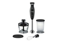 Bosch MSM2650B, Pöydällä pidettävä tehosekoitin, 600 W, Musta