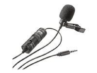BOYA BY-M1, Lavalier-/langaton mikrofoni, -30 dB, 65 - 18000 Hz, Suuntaukseton, Langallinen, 3.5 mm (1/8)
