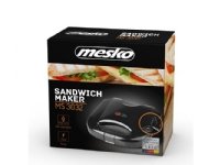 Mesko Home MS 3032, 850 W, 1 kpl, Musta, Muovi
