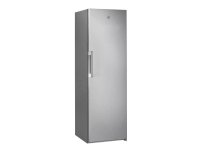 Indesit SI6 1 S - Jääkaappi - leveys: 59,5 cm - syvyys: 64,5 cm - korkeus: 167 cm - 323 litraa - luokka F - hopea