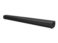 Vision SB-1900P - Lydbar - boghylde - trådløs - Bluetooth - 100 Watt - mat lajittelu