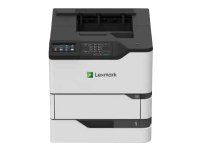Lexmark MS826de, Laser, 1200 x 1200 DPI, A4, 66 ppm, Kaksipuolinen tulostus, Musta, Valkoinen