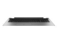 HP 929904-DH1, Kotelon pohja + näppäimistö, Pohjoismainen, HP, 250 G6