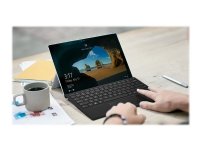Microsoft Surface Pro Signature Type Cover FPR, Kosketuslevy, Microsoft, - Surface Pro - Surface Pro 4 - Surface Pro 3, Musta, Telakointi, Microsoft Cover port