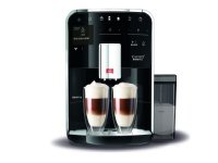 Melitta Barista Smart TS, Espressokone, 1,8 L, Jauhettu kahvi, 1450 W, Musta