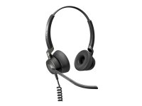 Jabra Engage 50 Stereo, Langallinen, Toimisto/puhelukeskus, 20 - 20000 Hz, 96 g, Kuulokkeet, Musta