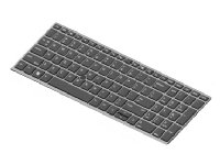 HP L14366-091, Näppäimistö, Norjalainen, Taustavalaistu näppäimistö, HP, EliteBook 850 G5