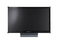 Neovo X-22E - LED-näyttö - 21,5 - 1920 x 1080 Full HD (1080p) - 250 cd/m² - 3 ms - HDMI, DVI-D, VGA, DisplayPort - kaiuttimet - musta