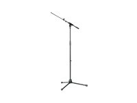 König & Meyer 21080-300-55, Varsimikrofonin teline, Kolmijalkateline, Musta, Terästä, 3/8, 92,5 cm