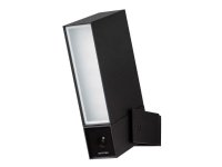 Netatmo Presence, IP-turvakamera, Ulkona, Langaton, FCC and CE, Seinä, Musta