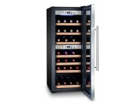 Caso WineComfort 38, Kompressori viininjäähdytin, Vapaasti seisova, 38 pullo(a), 60 W, G, Ruostumaton teräs