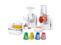 Esperanza EKM027, Electric grater, Valkoinen, Muovi, AC, 150 W, 220 - 240 V