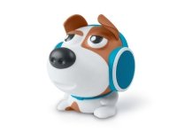 Muse M315DOG, 8 W, Langallinen & langaton, 10 m, Micro-USB, Kannettava monokaiutin, Sininen, Ruskea, Valkoinen