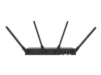Mikrotik RB4011iGS+5HacQ2HnD-IN, Wi-Fi 5 (802.11ac), Kaksitaajuus (2,4 GHz/5 GHz), Ethernet LAN, Musta, Pöytäreititin