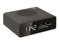 TechniSat DigitRadio 51, Kello, Digitaalinen, DAB, FM, 87,5 - 108 MHz, 174 - 240 MHz, 1,5 W