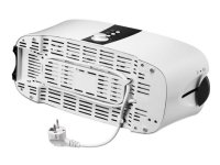 Unold 38020, 4 viipale(i)ta, Musta, Valkoinen, -, Y, Painikkeet, Rotaatio, 1350 W, 220-240 V