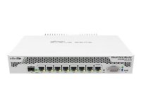 Mikrotik CCR1009-7G-1C-PC, Ethernet WAN, Valkoinen