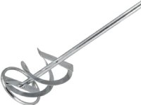 Dedra SDS + 100mm stirrer for mortars, plasters and tiling adhesives (DED0417)