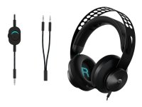 Lenovo Legion H300, Langallinen, Pelaaminen, 20 - 20000 Hz, 320 g, Kuulokkeet, Musta