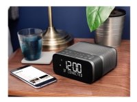 Pure Siesta S6, Kello, Analoginen & digitaalinen, DAB, DAB+, FM, 87,5 - 108 MHz, 6,35 cm, LCD