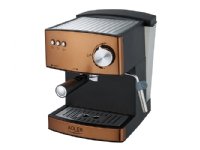 Adler AD 4404cr, Yhdistelmäkahvinkeitin, 1,6 L, Jauhettu kahvi, 850 W, Monivärinen
