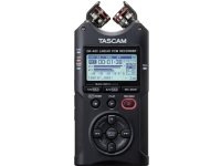 Tascam DR-40X, 18 h, MP3, WAV, 92 dB, 44100 - 96000 Hz, Sininen, 40 mW
