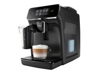 Philips 2200 series Series 2200 EP2230/10 Täysautomaattiset espressokeittimet, Espressokone, 1,8 L, Kahvipavut, Sisäänrakennettu jauhin, 1500 W, Musta