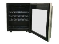 La Sommelière Service LS24A - Viinijäähdytin - leveys: 48 cm - syvyys: 43 cm - korkeus: 64 cm - Luokka G